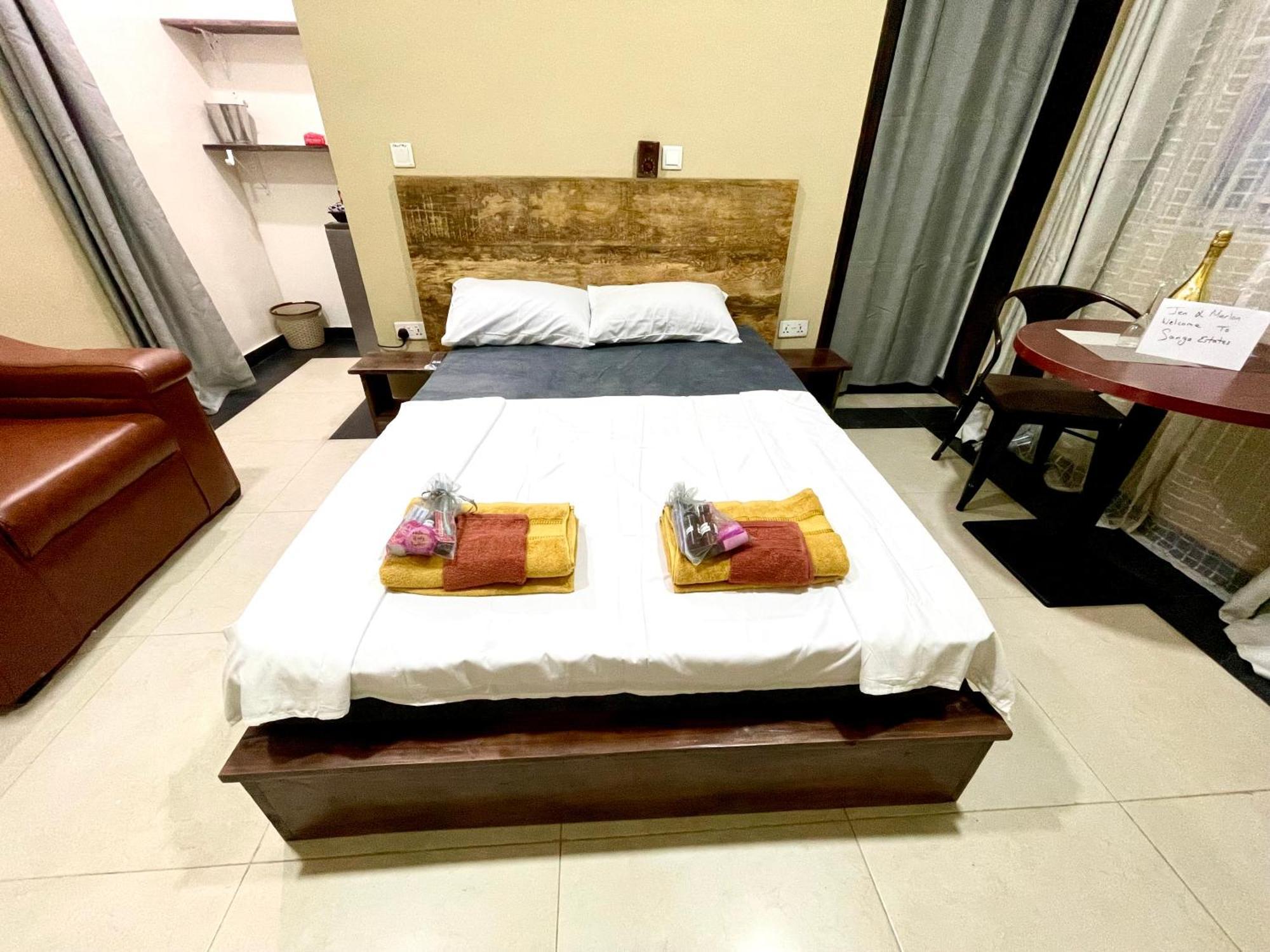 Accra Luxury Apartments At The Sanga Estates Oduman Room photo