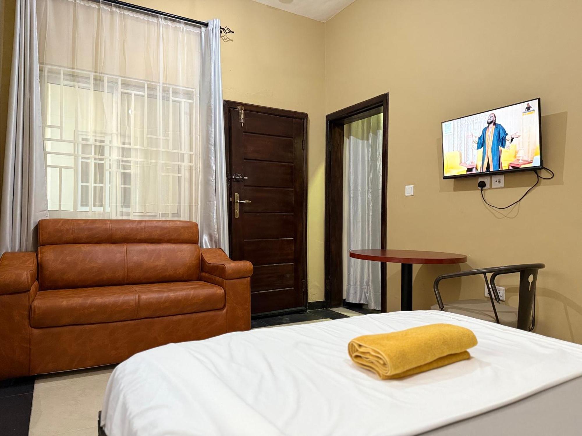 Accra Luxury Apartments At The Sanga Estates Oduman Exterior photo